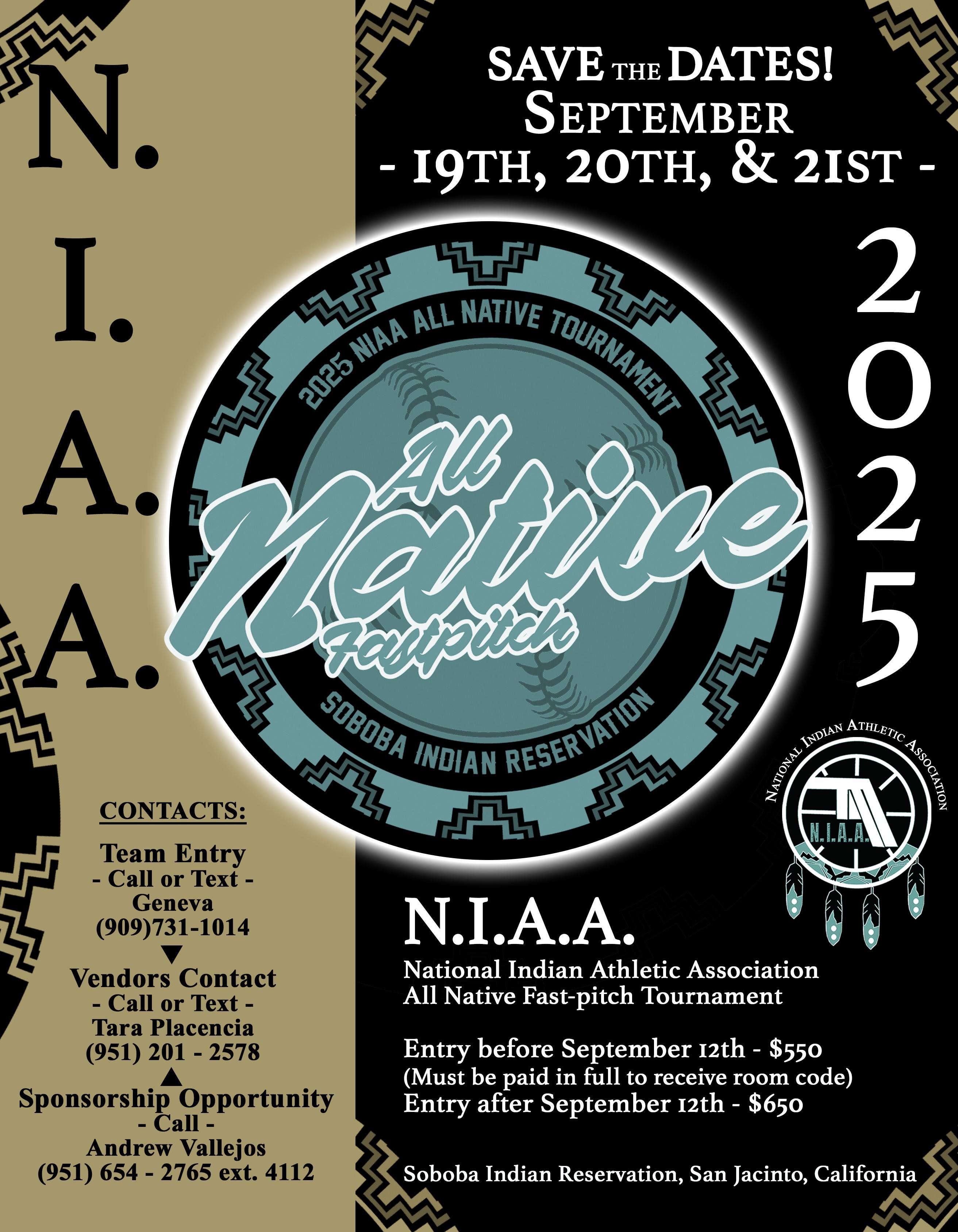 NIAA flyer