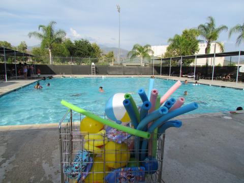 The Soboba Sports Complex pool was the place to be during the recent End of Summer Bash for community members The Soboba Sports Complex pool was the place to be during the recent End of Summer Bash for community members