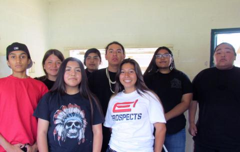 Members of Soboba Tribal Youth Council worked a poolside concession stand during the End of Summer Bash to fundraise for upcoming activities Members of Soboba Tribal Youth Council worked a poolside concession stand during the End of Summer Bash to fundraise for upcoming activities