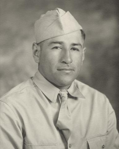 Pfc. Reginald Helms was killed in action during World War II Pfc. Reginald Helms was killed in action during World War II