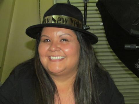 Soboba Elders Coordinator Erica Schenk made sure all was running smoothly at the recent New Year's Celebration Soboba Elders Coordinator Erica Schenk made sure all was running smoothly at the recent New Year's Celebration