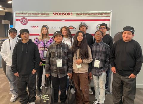 Ten members of Soboba Tribal TANF were able to attend the American Indian Science and Engineering Society National Conference in Washington state last month Ten members of Soboba Tribal TANF were able to attend the American Indian Science and Engineering Society National Conference in Washington state last month