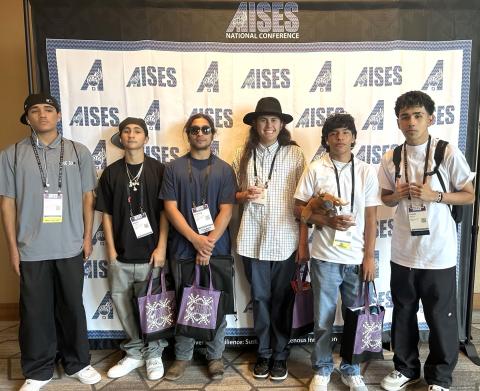 Soboba Tribal TANF youth participated in the American Indian Science and Engineering Society national conference in San Antonio, Oct. 3-5 Soboba Tribal TANF youth participated in the American Indian Science and Engineering Society national conference in San Antonio, Oct. 3-5