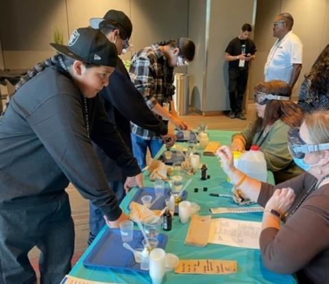 Sign-ups for conference workshops and activities allowed participants to attend those which were of particular interest to them Sign-ups for conference workshops and activities allowed participants to attend those which were of particular interest to them