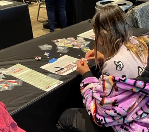 A STEM Activities Day was offered before the official start of the AISES National Conference in October A STEM Activities Day was offered before the official start of the AISES National Conference in October