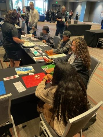 Soboba Tribal TANF youth arrived a couple of days before the start of the conference to take advantage of some of the activities provided specifically for middle and high school students Soboba Tribal TANF youth arrived a couple of days before the start of the conference to take advantage of some of the activities provided specifically for middle and high school students