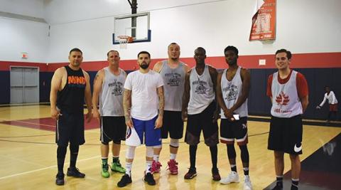 SJ Ballers take victory! SJ Ballers take victory!