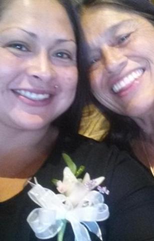 Antonia Venegas, left, and her mom, Stacia Cozart, co-facilitate the C.A.S.A. at Soboba Mother/Daughter support group on Mondays at the Soboba Reservation Antonia Venegas, left, and her mom, Stacia Cozart, co-facilitate the C.A.S.A. at Soboba Mother/Daughter support group on Mondays at the Soboba Reservation