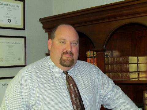 Noli Indian School Principal Donovan Post attended a three-day conference with others to learn about new developments in education Noli Indian School Principal Donovan Post attended a three-day conference with others to learn about new developments in education