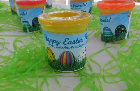 More than 75 students from the Soboba Tribal Preschool were invited, along with their siblings, to an outdoor Easter and pre-Spring Break celebration More than 75 students from the Soboba Tribal Preschool were invited, along with their siblings, to an outdoor Easter and pre-Spring Break celebration