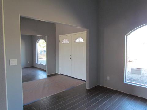 Ishwut Vega and his family are anxious to move into the new home they designed and watched be built at the Soboba reservation. “They are given choices and options every step of the way,” Soboba Housing Manager Francie Diaz said Ishwut Vega and his family are anxious to move into the new home they designed and watched be built at the Soboba reservation. “They are given choices and options every step of the way,” Soboba Housing Manager Francie Diaz said