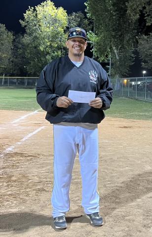Caleb Keeshig with Randy’s A’s is named MVP Pitcher of this year’s all-Native fastpitch softball tournament Caleb Keeshig with Randy’s A’s is named MVP Pitcher of this year’s all-Native fastpitch softball tournament