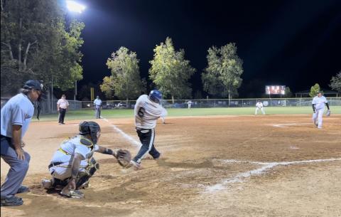 The Pala Braves show strength and skill on the Soboba Sports Complex ballfield as they ended the N.I.A.A. tournament in the top spot The Pala Braves show strength and skill on the Soboba Sports Complex ballfield as they ended the N.I.A.A. tournament in the top spot