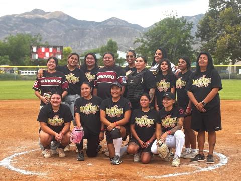 A first-place finish is earned by the Morongo Women at the NIAA All Native Fastpitch Tournament A first-place finish is earned by the Morongo Women at the NIAA All Native Fastpitch Tournament
