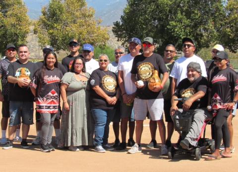 Thomas “Tommy Wong” Melendez Jr. is honored for a lifetime of memories, surrounded by family, friends and N.I.A.A. Committee members Thomas “Tommy Wong” Melendez Jr. is honored for a lifetime of memories, surrounded by family, friends and N.I.A.A. Committee members