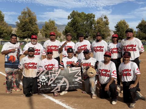Second place goes to the Cali Reds with team member Vincent Nelson (Rincon) being named MVP Player of the tournament Second place goes to the Cali Reds with team member Vincent Nelson (Rincon) being named MVP Player of the tournament