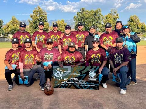 MMC (Morongo Men’s Club) place first at the 2024 NIAA All-Native Fastpitch Softball tournament hosted by Soboba Sept. 20-22. Rhonda Valenzuella photo MMC (Morongo Men’s Club) place first at the 2024 NIAA All-Native Fastpitch Softball tournament hosted by Soboba Sept. 20-22. Rhonda Valenzuella photo