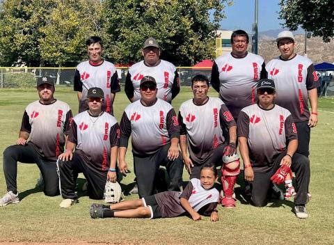 Red Leaf, from South Dakota, take fourth place in this year’s NIAA tournament. Rhonda Valenzuella photo Red Leaf, from South Dakota, take fourth place in this year’s NIAA tournament. Rhonda Valenzuella photo