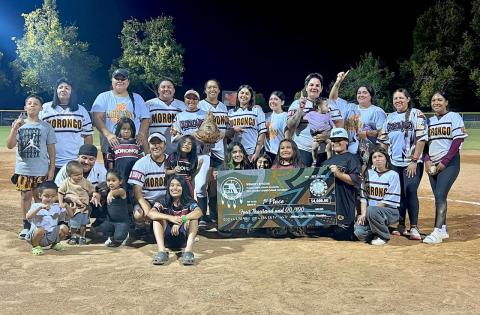 The Morongo Women’s team took home the first-place win at this year’s NIAA tournament, hosted by Soboba. Nathan Miranda photo The Morongo Women’s team took home the first-place win at this year’s NIAA tournament, hosted by Soboba. Nathan Miranda photo