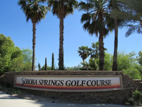 The Soboba Springs Golf Course will be the site of the 9th annual Soboba Foundation Charity Golf Tournament in May The Soboba Springs Golf Course will be the site of the 9th annual Soboba Foundation Charity Golf Tournament in May