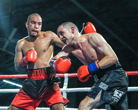 Jimmie Nunez Jr. lands a punch at a House of Champions event in San Bernardino in October. Photo by Ardie Crenshaw/Action Captures Medi Jimmie Nunez Jr. lands a punch at a House of Champions event in San Bernardino in October. Photo by Ardie Crenshaw/Action Captures Medi
