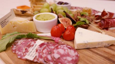The new Soboba Casino Resort opening its new restaurant Canyons with this dish Artisanal Vheeses & Charcuterie board at Soboba Casino Resort In San Jacinto Wednesday, April 24, 2019. (Photo by Frank Bellino, Contributing Photographer) The new Soboba Casino Resort opening its new restaurant Canyons with this dish Artisanal Vheeses & Charcuterie board at Soboba Casino Resort In San Jacinto Wednesday, April 24, 2019. (Photo by Frank Bellino, Contributing Photographer)