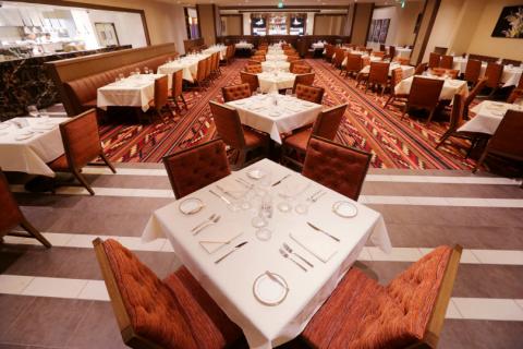 Soboba Casino Resort opening its new restaurant Canyons at Soboba Casino Resort In San Jacinto Wednesday, April 24, 2019. (Photo by Frank Bellino, Contributing Photographer)  Soboba Casino Resort opening its new restaurant Canyons at Soboba Casino Resort In San Jacinto Wednesday, April 24, 2019. (Photo by Frank Bellino, Contributing Photographer)