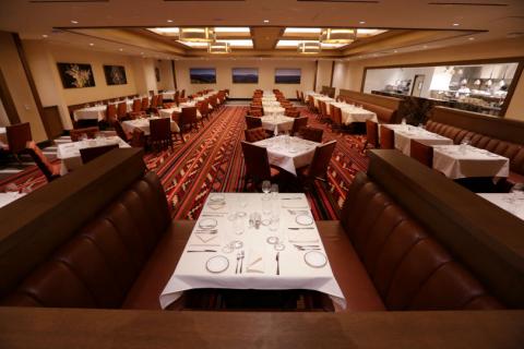 Soboba Casino Resort opening its new restaurant Canyons at Soboba Casino Resort In San Jacinto Wednesday, April 24, 2019. (Photo by Frank Bellino, Contributing Photographer)  Soboba Casino Resort opening its new restaurant Canyons at Soboba Casino Resort In San Jacinto Wednesday, April 24, 2019. (Photo by Frank Bellino, Contributing Photographer)