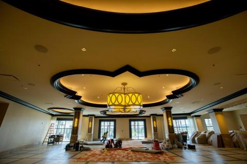 Soboba Casino Resort lobby has carpet put in as construction is almost complete in San Jacinto on Tuesday, February 12, 2019. (Photo by Terry Pierson, The Press-Enterprise/SCNG)  Soboba Casino Resort lobby has carpet put in as construction is almost complete in San Jacinto on Tuesday, February 12, 2019. (Photo by Terry Pierson, The Press-Enterprise/SCNG)