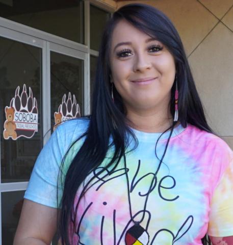 Rachelle Peterson serves as the school psychologist for Noli Indian School and the Soboba Tribal Preschool Rachelle Peterson serves as the school psychologist for Noli Indian School and the Soboba Tribal Preschool