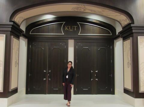 Catering Manager Elizabeth Grenier enjoys coordinating a full schedule of various events at the SCR Event Center. She said the amount of bookings continues to grow after one year of successful parties, concerts, fundraisers, conferences and more Catering Manager Elizabeth Grenier enjoys coordinating a full schedule of various events at the SCR Event Center. She said the amount of bookings continues to grow after one year of successful parties, concerts, fundraisers, conferences and more