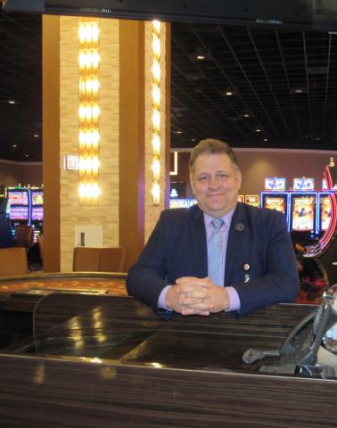 Table Games Floor Supervisor Todd Harrington said teamwork is what makes the Soboba Casino Resort successful and also a great place to work Table Games Floor Supervisor Todd Harrington said teamwork is what makes the Soboba Casino Resort successful and also a great place to work