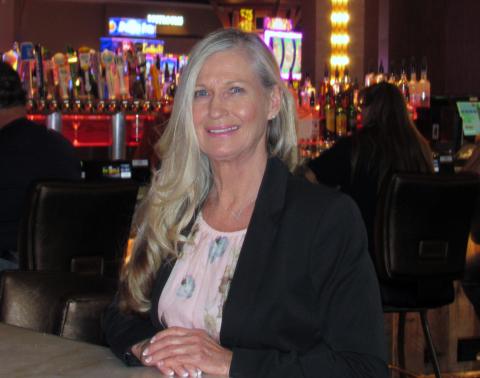 Robin Honeywell – at the casino’s “Tree Bar” – enjoys the strong sense of family and community she finds in her job as Beverage Supervisor Robin Honeywell – at the casino’s “Tree Bar” – enjoys the strong sense of family and community she finds in her job as Beverage Supervisor