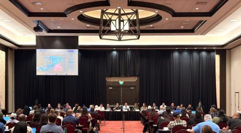 The Spring 2026 RTOC (Regional Tribal Operations Committee) meeting at the Soboba Casino Resort Event Center attracted many participants from the EPA Pacific Southwest (Region 9) The Spring 2026 RTOC (Regional Tribal Operations Committee) meeting at the Soboba Casino Resort Event Center attracted many participants from the EPA Pacific Southwest (Region 9)