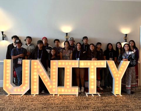 Soboba Tribal TANF youth participate in the UNITY national conference at Town & Country Resort in San Diego, June 27-July 1 Soboba Tribal TANF youth participate in the UNITY national conference at Town & Country Resort in San Diego, June 27-July 1