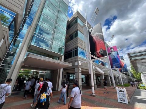UNITY youth conference attendees visit the Nike World Headquarters for a physical fitness day during their visit to Portland from June 29 to July 3 UNITY youth conference attendees visit the Nike World Headquarters for a physical fitness day during their visit to Portland from June 29 to July 3