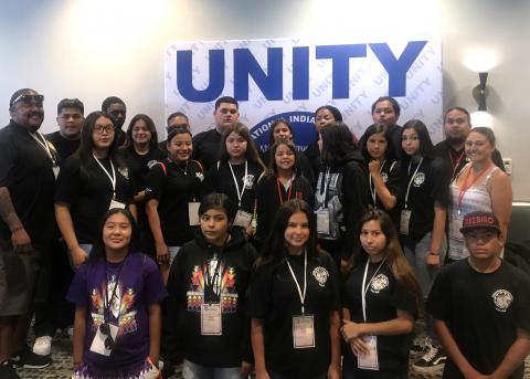 Youth from the Soboba Tribal TANF took part in the 42nd annual UNITY youth conference in San Diego earlier this month Youth from the Soboba Tribal TANF took part in the 42nd annual UNITY youth conference in San Diego earlier this month