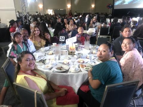 Four chaperones accompanied 17 Soboba Tribal TANF youth to the national UNITY youth conference in San Diego from July 5 through 9 Four chaperones accompanied 17 Soboba Tribal TANF youth to the national UNITY youth conference in San Diego from July 5 through 9