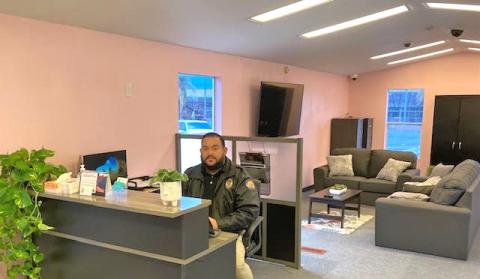 Soboba Department of Public Safety recently created a Victims Assistance Center and Isrreal Zagarnaga was hired as its Victims Services Coordinator and Investigator Soboba Department of Public Safety recently created a Victims Assistance Center and Isrreal Zagarnaga was hired as its Victims Services Coordinator and Investigator