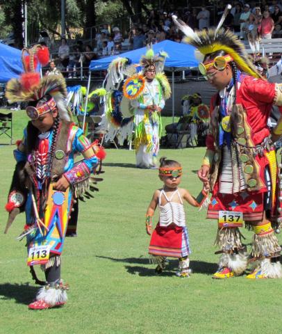 The Children’s Powwow (Tiny Tots) followed the Grand Entry at the 23rd annual Soboba Inter-Tribal Pow Wow on Sept. 21. The Children’s Powwow (Tiny Tots) followed the Grand Entry at the 23rd annual Soboba Inter-Tribal Pow Wow on Sept. 21.