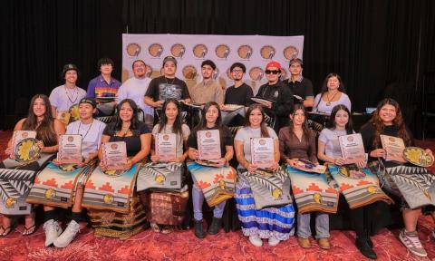 Soboba Tribal members who recently graduated from high school are honored at Soboba’s student awards ceremony Soboba Tribal members who recently graduated from high school are honored at Soboba’s student awards ceremony