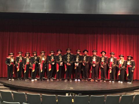 Members of the Ramona Bowl All Star Band traveled to England to march in the London New Year’s Day Parade that was viewed by millions Members of the Ramona Bowl All Star Band traveled to England to march in the London New Year’s Day Parade that was viewed by millions