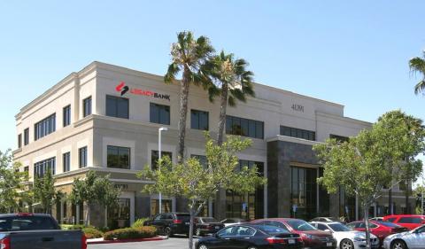 The Soboba Band of Luiseño Indians has opened Legacy Bank in Murrieta The Soboba Band of Luiseño Indians has opened Legacy Bank in Murrieta