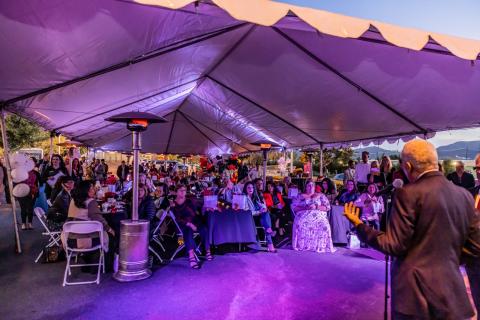 Many guests attend the recent formal grand opening of Soboba’s Legacy Bank in Murrieta Many guests attend the recent formal grand opening of Soboba’s Legacy Bank in Murrieta