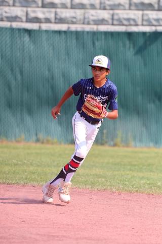 Soboba’s Ete’tish Arviso plays baseball in Cooperstown with his 12U travel team, the SoCal Bombers Soboba’s Ete’tish Arviso plays baseball in Cooperstown with his 12U travel team, the SoCal Bombers