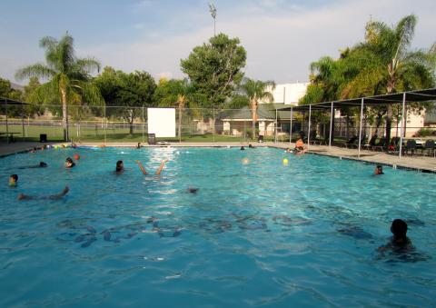 The Soboba Sports Complex pool was the place to be on Aug. 17 for the End of Summer Bash The Soboba Sports Complex pool was the place to be on Aug. 17 for the End of Summer Bash