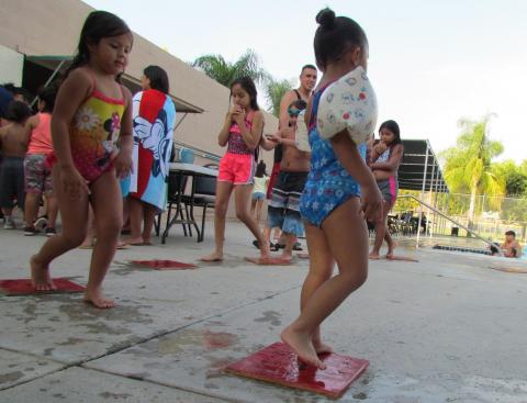 A cake walk for all ages was one of the activities enjoyed by those that attended Soboba’s End of Summer Bash on Aug. 17 A cake walk for all ages was one of the activities enjoyed by those that attended Soboba’s End of Summer Bash on Aug. 17