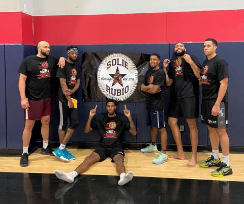 Supreme Black Leather took first place at the Soboba Braves Summer Shootout open basketball tournament, which ended July 11 Supreme Black Leather took first place at the Soboba Braves Summer Shootout open basketball tournament, which ended July 11