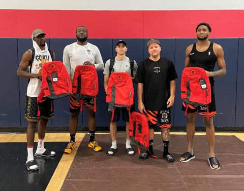 Diezels Dudes ended the weekend-long Soboba Braves Summer Shootout open basketball tournament with a second-place finish Diezels Dudes ended the weekend-long Soboba Braves Summer Shootout open basketball tournament with a second-place finish