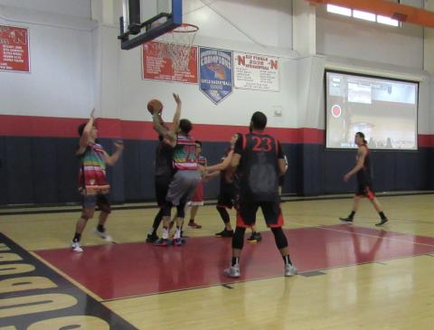 Before sports events were put on hold, Soboba was able to host a basketball tournament at its sports complex gym Before sports events were put on hold, Soboba was able to host a basketball tournament at its sports complex gym